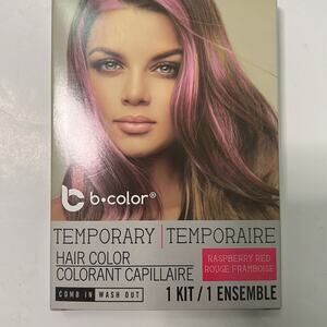 B.COLOR TEMPORARY‎ HAIR COLOR BLUE 1 KIT